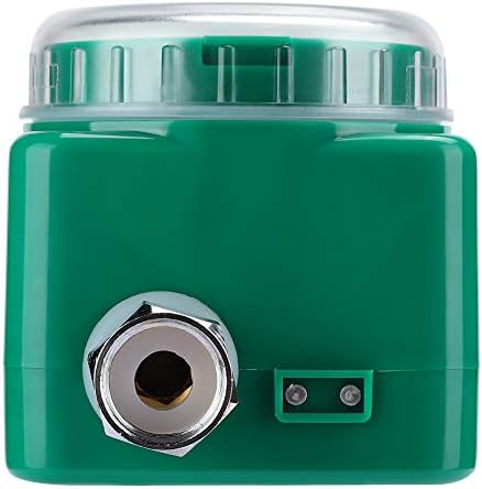 AYNEFY Programmable Garden Water Timer with 18 Group Settings Rain Sensor Lock Screen Auto Shutoff for Drip Irrigation System - Image 3