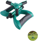 Garden Sprinkler System, 360° Rotating Automatic Three-Arm Butterfly Sprayer for Lawn Irrigation, Sturdy ABS TPR PP Construction, with Connectors, 9.4 x 7.1 x 3.9 in - Image 6