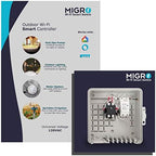Migro WiFi Pool Pump Timer, Water Heater Timer, Outdoor Switch Timer for Pool Pump Outlet Box, Wireless 50A Resistive 240 Volt Timer 40A 5HP Pump Control, Compatible with Smart Phone. - Image 2
