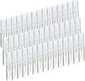 Mini Glass Perfume Bottles 10ml Atomizer Travel Spray Empty Vials 5pcs by Unknown