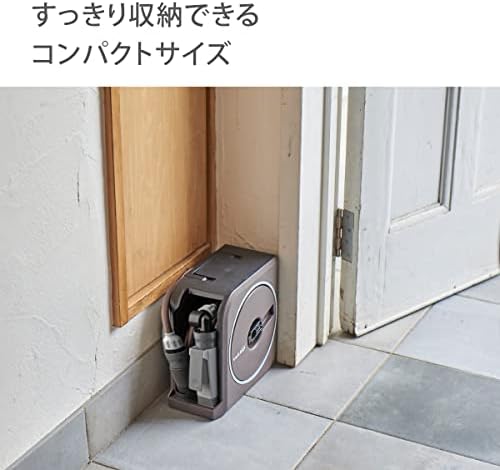 Takagi RM1110BR Hose Reel NANO NEXT 32.8 ft (10 m) (BR), Brown, Fashionable - Image 2