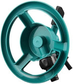 Outdoor 360-Degree Rotating Automatic Sprinkler Garden Irritation 3-arms Nozzles Coupling Watering Cooling System Plastic(Blue) - Image 6