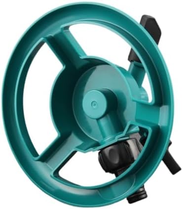 Outdoor 360-Degree Rotating Automatic Sprinkler Garden Irritation 3-arms Nozzles Coupling Watering Cooling System Plastic(Blue) - Image 6