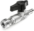 PWACCS Ball Valve Pressure Washer, 3/8" Quick Connect Shut Off Valve by PWACCS