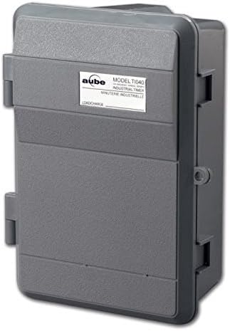 Honeywell Home TI040/U Industrial Weekly/Daily programmable Indoor and Outdoor Timer, Gray by Unknown