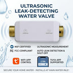 Haozee NSF Certified Smart Water Main Shutoff Valve Wifi - Image 2
