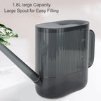 Watering Can, 1.8L Long Spout Water Can, PP Indoor Plants Watering Can for Indoor House Plant Bonsai Outdoor Garden Flowers (Gray) - Image 6
