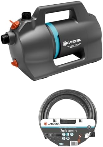 Garden Pump 4100 Silent Set s. Hose by GARDENA