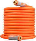 YAMATIC 100ft Garden Hose, 5/8in I.D. 360° Swivel Handle, Burst 600 PSI by YAMATIC