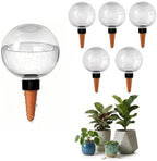 6Pcs Plant Self Watering Globes, 16.9oz Insert Top Fill to 2 Weeks Watering by Unknown