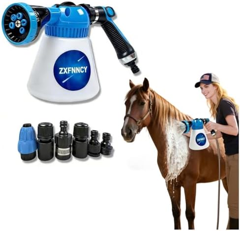 Professional Pet Shampoo Foamer, All-Animal Foam Sprayer for Garden Hose by Unknown