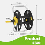Water Hose Reel,Holds 60-80 Ft of 5/8" Hose - Image 5