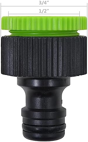 Automatic Retractable Water Hose Reel 105ft, Wall Mounted Garden Hose Reel with 180 Degree Swivel Bracket, 1/2 Inch PVC Hose, Spray Nozzle and Connector Set - Image 7