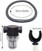 Rain Barrel Kit - Complete Rainwater System, Water Barrel Kit | Rainwater Collection Downpipe, Easy Install Rain Barrel, Eco-Friendly Water Storage Solution, Rain Catcher for Home - Image 6