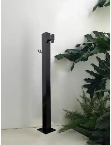 Garden Faucets, Outdoor Spigot, Outdoor Faucet, Outdoor Column Faucet Column, Freestanding Garden Fountain with Hose Holder and Multi-Function Sprinkler(8 * 7cm/3.1 * 2.7in) - Image 7