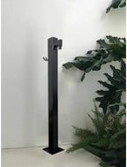Garden Faucets, Outdoor Spigot, Outdoor Faucet, Outdoor Column Faucet Column, Freestanding Garden Fountain with Hose Holder and Multi-Function Sprinkler(8 * 7cm/3.1 * 2.7in) - Image 7