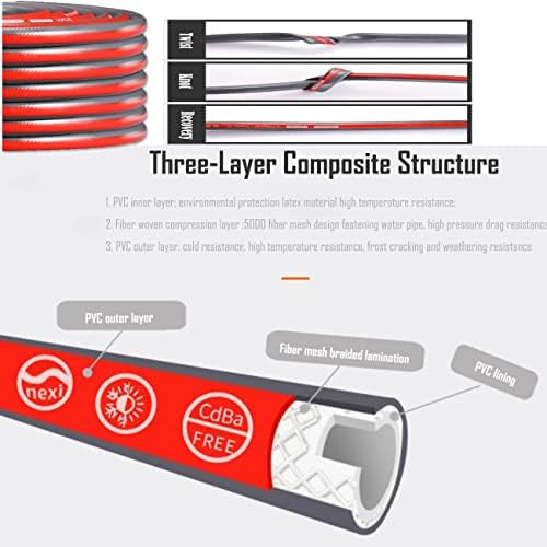 Garden hose reel wall mount, heavy duty hose reel trolley, outdoor hose storage rack, outdoor hose reel, outdoor hose stand - Image 6