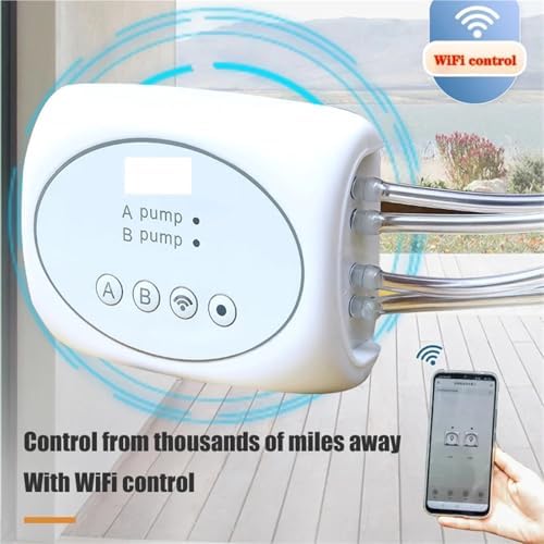 Watering Timers, Watering Timer WiFi Garden Irrigation Controller Automatic Plant Drip Phone Control for for Garden Hose(20 Meters) - Image 2