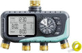 RAINPOINT Sprinkler Timer 4 Zone, Water Timer for Programmable, for Soaker Hose with Rain Delay/Manual/Automatic Watering System, Digital Irrigation for Yard, Lawn by RainPoint
