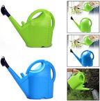 5 Gallon Watering Can with Long Spout for Garden Plants - Plastic Large Capacity Indoor Outdoor Flower Pot Irrigation Jug Blue(blue) - Image 6