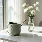 Green Watering Can 50oz Stainless Steel for Indoor Plants - Image 3