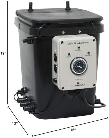 Active Aqua Ebb System - Electric Hydroponic - 7 Gal - Plastic - Image 6