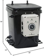 Active Aqua Ebb System - Electric Hydroponic - 7 Gal - Plastic - Image 6