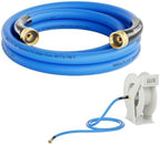 SPECILITE Female to Female Hot/Cold Garden Water Hose 5 ft x 3/4", Blue by SPECILITE