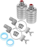 Water Level Control Float Valve for Tanks, 1/2 Inch Stainless Steel by Unknown