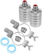 Water Level Control Float Valve for Tanks, 1/2 Inch Stainless Steel by Unknown