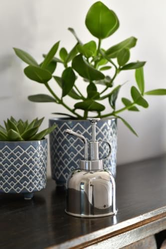 Burgon & Ball Indoor Plant Mister, Stainless Steel - Image 5