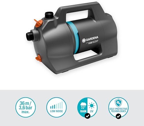 Garden Pump 4100 Silent Set s. Hose - Image 2