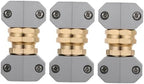 BESPORTBLE Garden Hose Repair Kit Flexible Connectors Sturdy Hose Maintenance Accessories for Easy Installation and Leak-Proof Performance for Garden Outdoor and Faucet Use by BESPORTBLE