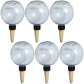 6 Pcs Automatic Plant Watering Device, 17 Oz Self Watering Globes with Terracotta Spike 3.9 X 6.7 in, 500 Ml Irrigation Bulbs for Indoor and Outdoor Pots and Planters by Unknown
