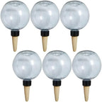 6 Pcs Automatic Plant Watering Device, 17 Oz Self Watering Globes with Terracotta Spike 3.9 X 6.7 in, 500 Ml Irrigation Bulbs for Indoor and Outdoor Pots and Planters by Unknown