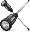 Soil pH & Moisture Meter, 295mm Long Probe Self-Powered by Unknown