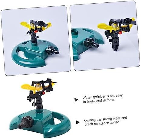 360 Degree Rotating Water Sprinkler for Tall Plants and Lawns - Image 5