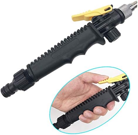 Garden Sprinkler Hydro High Pressure Power Washer Water Gun Hose Nozzle Spray with Foam Pot Car Wash Cleaning - Image 4