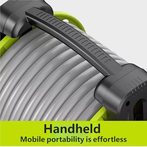 Adjustable Hose Connection with Leak Design and Compact ABS Frame for Residential Gardens Impermeable Plant Watering Tool - Image 4