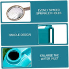 Large Watering Can, 2 Gallon Plastic Watering Can with Long Spout & Removable Head for Indoor Outdoor Plants - Image 6