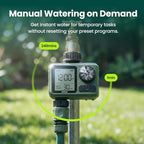 Garden Hose Sprinkler Timer 1 or 2 Outlet Programmable Controller - Image 3