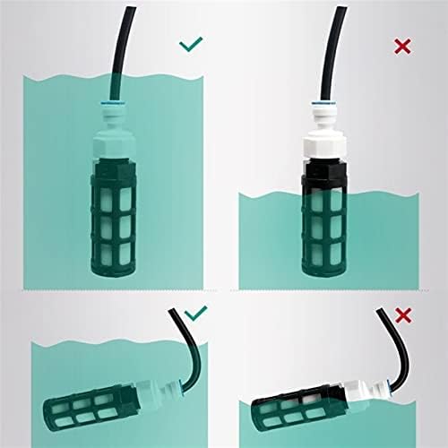 Outdoor Misting Cooling System Kit with 24v Silent Pump, Misters for Patio with Brass Sprayers, Garden Cooling System DIY Micro Drip Irrigation System for Patio, Garden, Lawn, Home Irrigation - Image 5