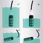 Outdoor Misting Cooling System Kit with 24v Silent Pump, Misters for Patio with Brass Sprayers, Garden Cooling System DIY Micro Drip Irrigation System for Patio, Garden, Lawn, Home Irrigation - Image 5