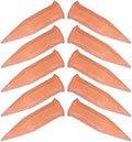 YARNOW 12Pcs Ceramic Plant Watering Spikes, Clay Self-Watering Globes by YARNOW