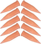 YARNOW 12Pcs Ceramic Plant Watering Spikes, Clay Self-Watering Globes by YARNOW