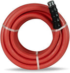 Gilmour Pro Rubber Hot Water Garden Hose – 5/8" x 25', Kink-Resistant, 400 PSI, Brass Fittings, Flexible in Cold, USA Made - Image 4
