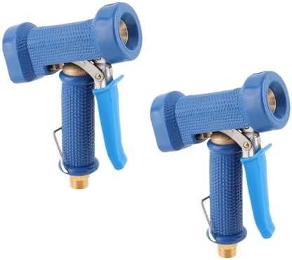 High Pressure Spray Nozzle, Kitchen Cleaning Spray Head Multifunctional Cleaning Sprayer for Hotel Restaurant Kitchen Floor Car Washing (2pcs-20mm Male Thread) by Tomotato