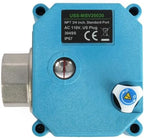 U.S. Solid 3/4 inch NPT 304 Stainless Steel Motorized Ball Valve - Plastic Electrical Ball Valve, 2 Wire Auto Return, AC 110~230V, Normally Closed, IP67, NSF Certified - Image 4