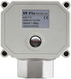 3/4 inch DN20 110-230VAC Normally Open Stainless Steel 304/CF8 Motorized Electrical Ball Valve With U.S. Plug - Image 7