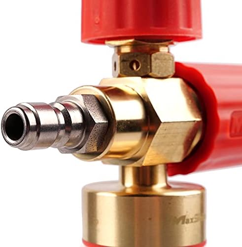 Maxshine Universal Snow Foam Cannon w/Wall Mount - 1/4” Quick Connect Premium Foam Gun for Pressure Washer, Ideal for Car, Home, Boat, Motorcycle & RV Wash - Premium Auto Detailing Accessories - Image 2